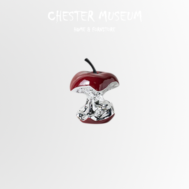 吃到一半的蘋果