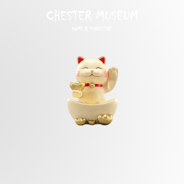 招財貓置物盒