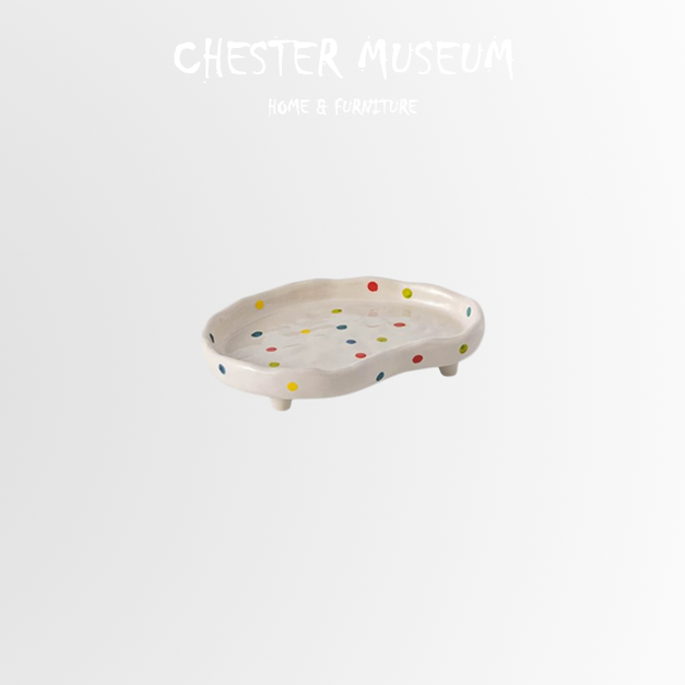 雲朵點點置物盤