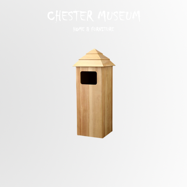 木屋垃圾桶