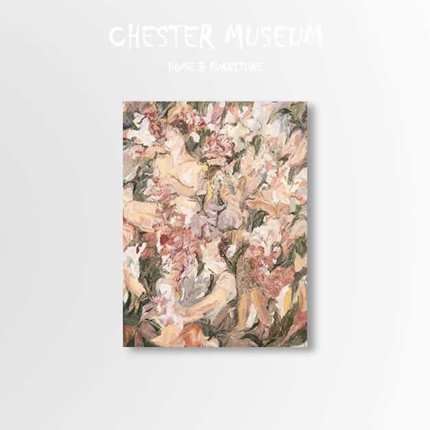 下午在花園裡喝醉