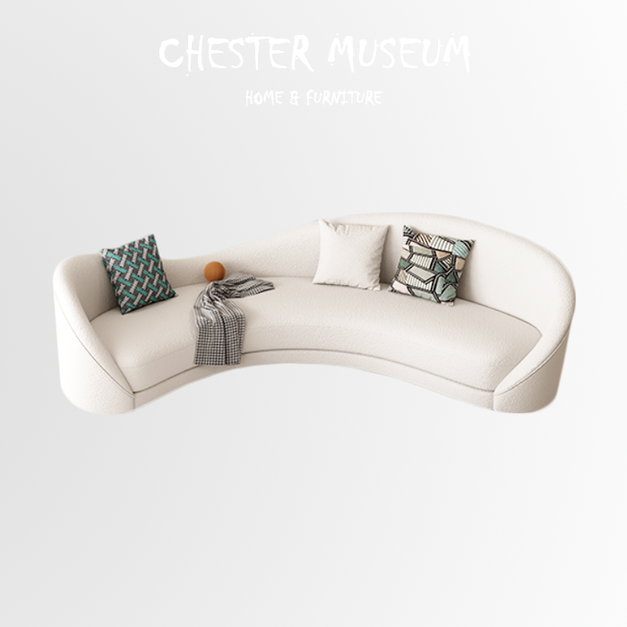 人坐在沙發時長背靠在左手邊