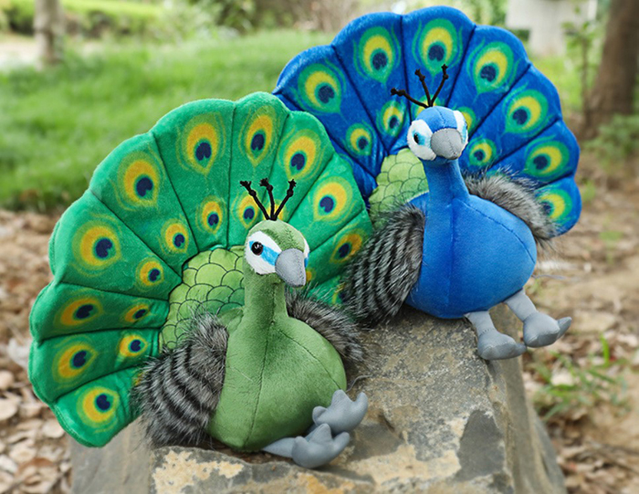 ★孔雀★ 孔雀,孔雀抱枕,孔雀娃娃,孔雀玩偶,孔雀公仔,孔雀玩具| 賈斯特