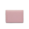 CHENSON 真皮11卡一手握信封卡包 粉(W00901-P)_5