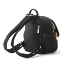CHENSON 日常7口袋 厚底迷你後背包 黑(CG15192-3)_13