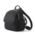 CHENSON 日常7口袋 厚底迷你後背包 黑(CG15192-3)_11