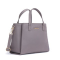 CHENSON 輕量3夾層4口袋 托特包斜背包 紫灰(CG83811-U)_10
