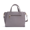 CHENSON 輕量3夾層4口袋 托特包斜背包 紫灰(CG83811-U)_11