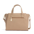 CHENSON 輕量3夾層4口袋 托特包斜背包 卡其杏(CG83811-K)_9
