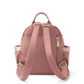 CHENSON 日常7口袋 厚底迷你後背包 粉(CG15192-P)_12