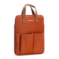 CHENSON 薄型iPad袋 包中包附水壺固定口袋 橘(CG84013-O)_9