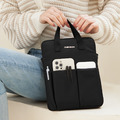CHENSON 薄型iPad袋 包中包附水壺固定口袋 黑(CG84013-3)_6