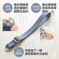CHENSON 買1送1★三種用法鑰匙繩 手腕繩 可調節長度 雙頭活動扣 (W25960*2)_3