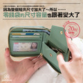 【CHENSON】超值２件組★三主袋隨身斜背包+真皮拉鍊短夾 包夾組(CG85723+W26352)_8