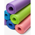 多色環保NBR材質瑜珈墊雙面紋瑜珈墊_3