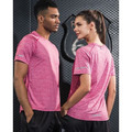 陽離子吸濕排汗情侶款運動短袖_1
