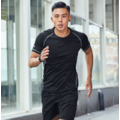 Power男子運動短袖上衣_2
