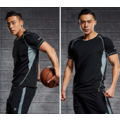 Power男子運動短袖上衣_3