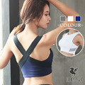 XT美背短版背心式運動內衣