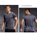 ST男子透氣訓練運動短袖_5