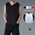 Pure男子休閒連帽背心