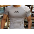 POWER男子運動緊身衣跑步訓練衣_4
