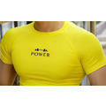 POWER男子運動緊身衣跑步訓練衣_6