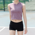 FLO修身短版運動背心_4