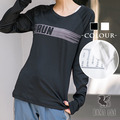 TCH透氣拼接運動長袖