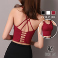 SUK美被短版運動內衣背心