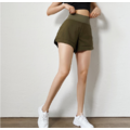 ATA交叉高腰運動短褲_5