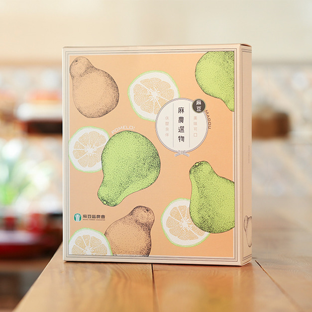 麻農極品禮盒（大）｜滿滿柚香的好吃送禮之選