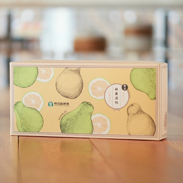 麻農選物禮盒（小）｜三種柚製品一網打盡
