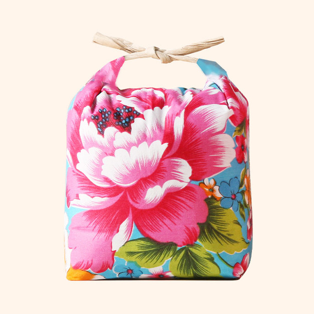 婚禮的祝福(藍花布)