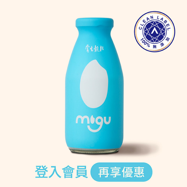 糜咕熬米湯(原味)290ml*12瓶/箱｜鮮碾白米熬製的暖胃首選