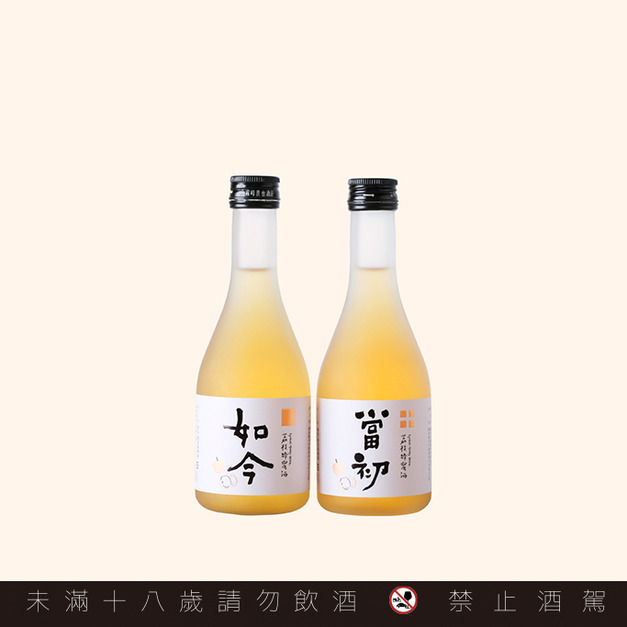 當初/如今 - 荔枝蜂蜜酒 300ml（請洽客服）
