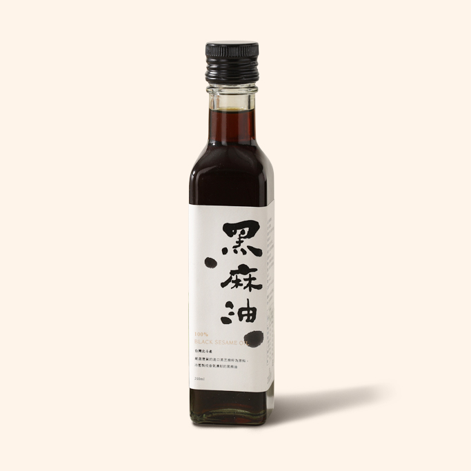 黑麻油｜隨手就做出不平凡的麻油煎蛋