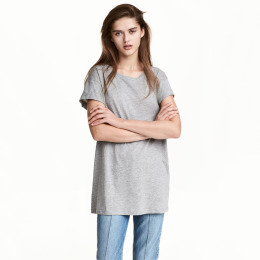 歐風時尚 百搭簡約風T恤 (2色)