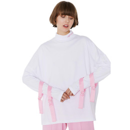 雅痞個性 袖口可調節衛衣