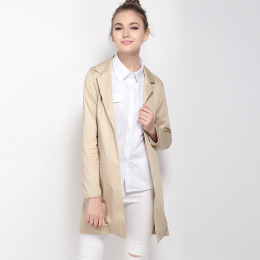 OL修身休閒舒適西裝外套 (2色)