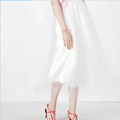 網紗長裙大擺百褶蓬蓬裙 (2色)_2