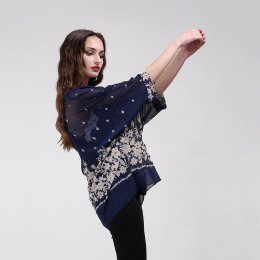 渡假田園風 防曬休閒感蝙蝠袖罩衫