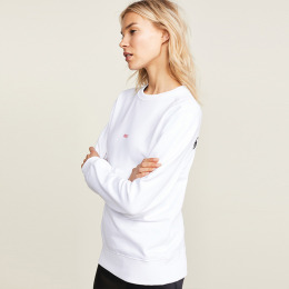 休閒印花 寬鬆圓領套頭百搭衛衣