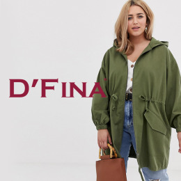 【大尺碼】工裝風設計 修身綁帶薄款風衣外套