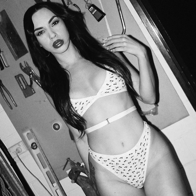 兩件式套裝 可愛小櫻桃無鋼圈內衣內褲