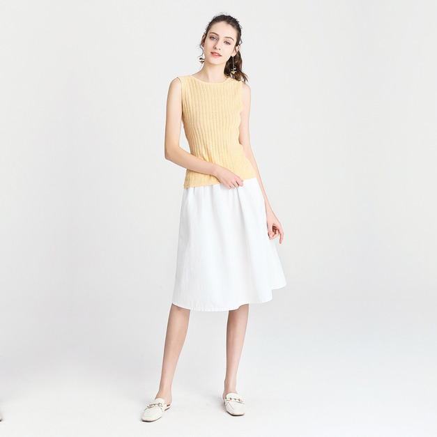 氣質正反兩穿 吊帶背心無袖針織上身