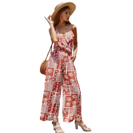 自主設計韓版 女裝春季通連身褲