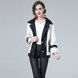 加厚羊羔毛外套短版小個子冬季棉衣寬鬆顯瘦棉服