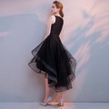 宴會晚禮服裙前短後長派對小禮服洋裝_2