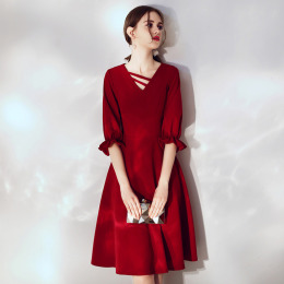 小個子洋裝宴會晚禮服裙舞會聚會派對平時可穿